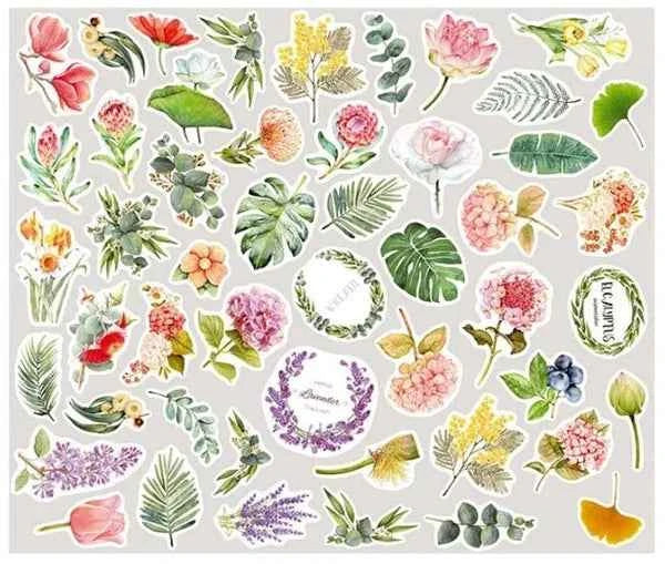 Losse Washistickers | Vrolijke Bloemetjes