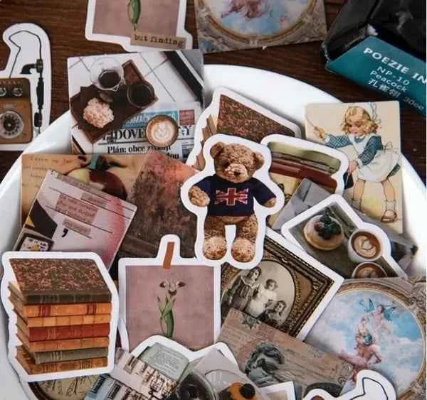 Stickerdoosje | Retro