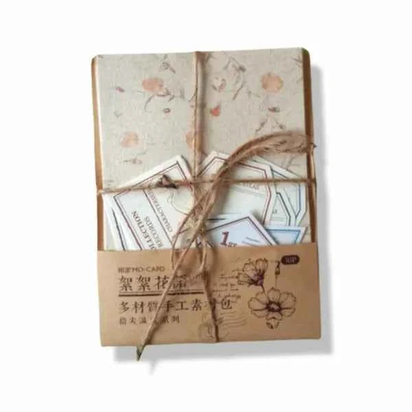 30-delig papierset | Plantencollectie