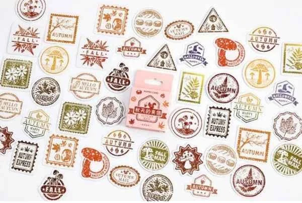 Stickerdoosje | Herfststickers