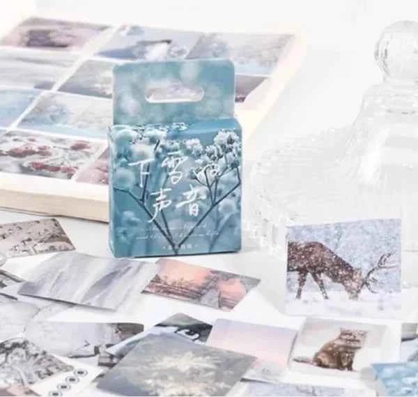 Stickerdoosje | Winterse fotostickers