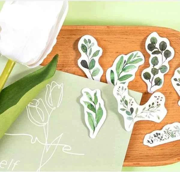 Stickerdoosje | Takken en kransen