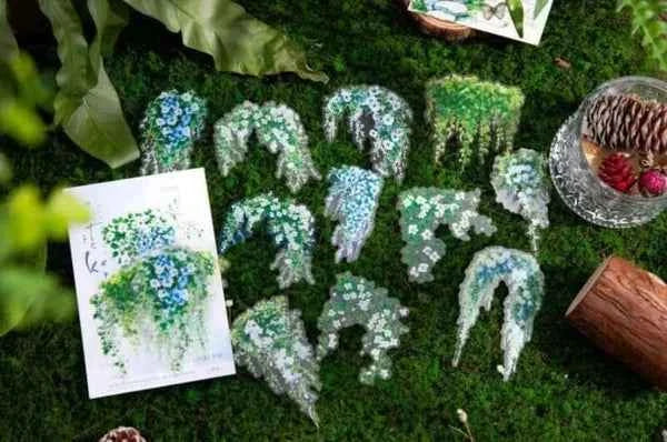 PET-stickers | Bloemen en Muurranken