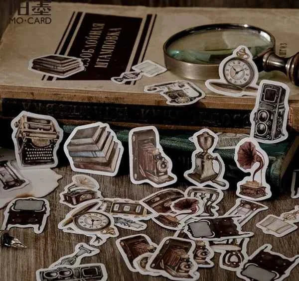 Stickerdoosje | Vintage apparaten