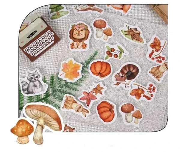 Stickerdoosje | Bos | Kinderen