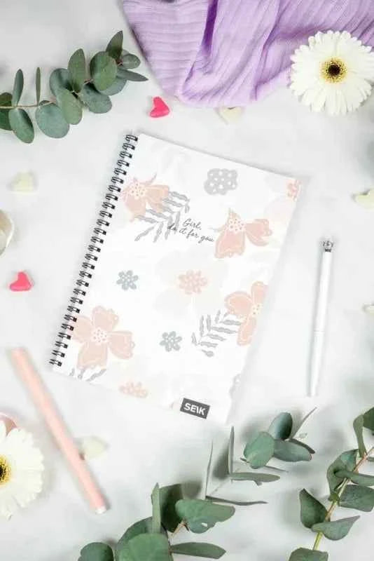 Bullet journal | Bloemen- Girl do it for you