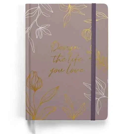 Bullet journal | Design the life you love | 120 grams papier