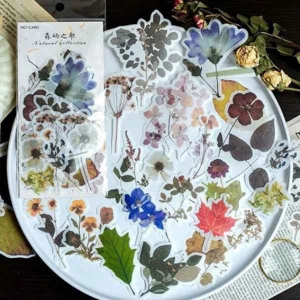 Grote Washistickers | Bloemen in Heldere Kleuren