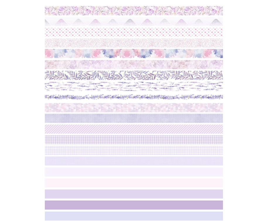 Washi Tape | Coffee | Stamp Shape