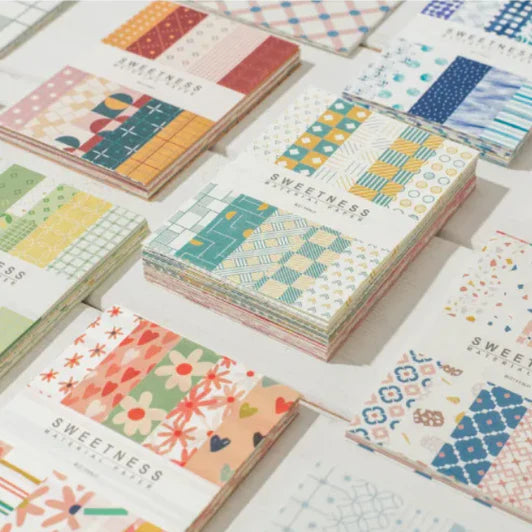 Nieuw in de shop: hobbypapier, stickers en nieuwe kleuren stempelkussens! 🎨