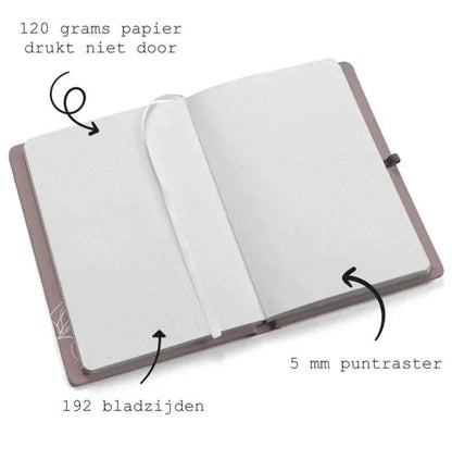 Bullet journal | Design the life you love | 120 grams papier