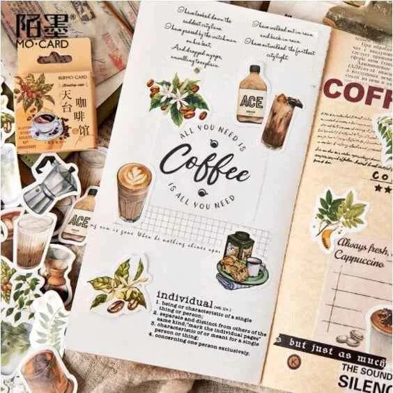 Stickerdoosje | Koffie