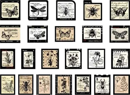 Stickerdoosje | Nostalgische filmrol