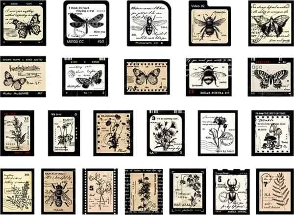 Stickerdoosje | Nostalgische filmrol