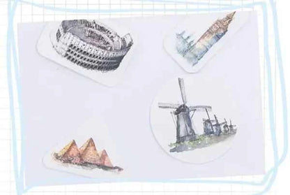 Stickerdoosje | Monumentenstickers