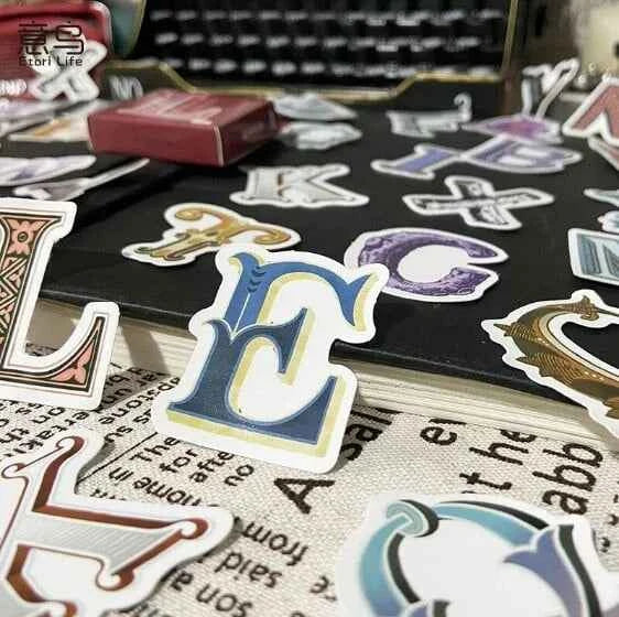 Stickerdoosje | Letterstickers
