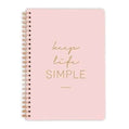 Bullet journal | Keep life simple | Ringband