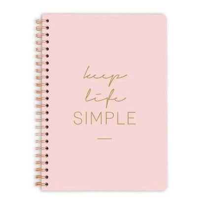 Bullet journal | Keep life simple | Ringband