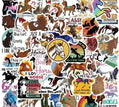 Paardenstickers | Geel | Voor Kinderen