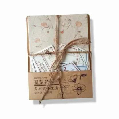 30-delig papierset | Plantencollectie