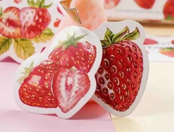 Stickerdoosje | Aardbeien