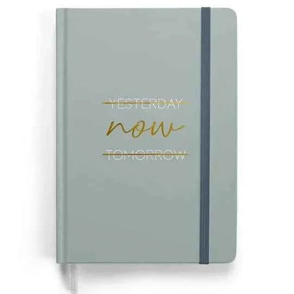 Bullet journal | Yesterday -now- tomorrow | 120 grams papier