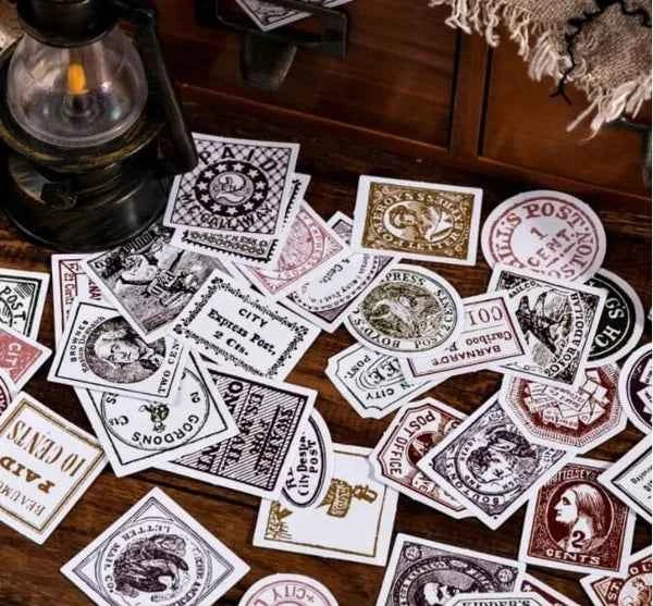 Stickerdoosje | Postzegels