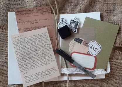 30-delig papierset | Dagen van de week