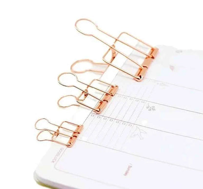 Papierklemmen- Bulletjournal klemmen