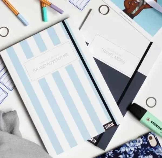 Bullet journal | Reizen | Set van 2