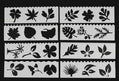Sjablonen | Planten en Bladeren | 8 Stuks