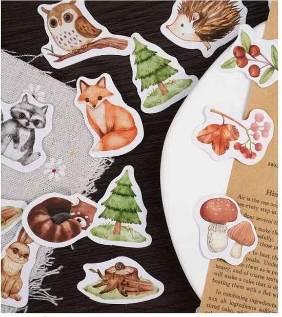 Stickerdoosje | Bos | Kinderen