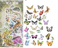 Grote Washistickers | Vlinders