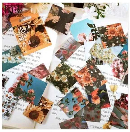 Stickerdoosje | Stickers met Bloemenfoto's