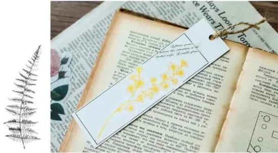 Grote Washistickers | Bloemen en Planten | Zwart met Goud