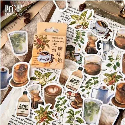 Stickerdoosje | Koffie