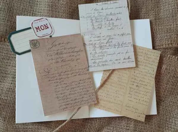 30-delig papierset | Dagen van de week