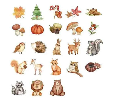 Stickerdoosje | Bos | Kinderen