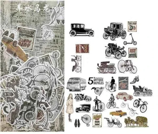 Grote Washistickers | Oldtimers
