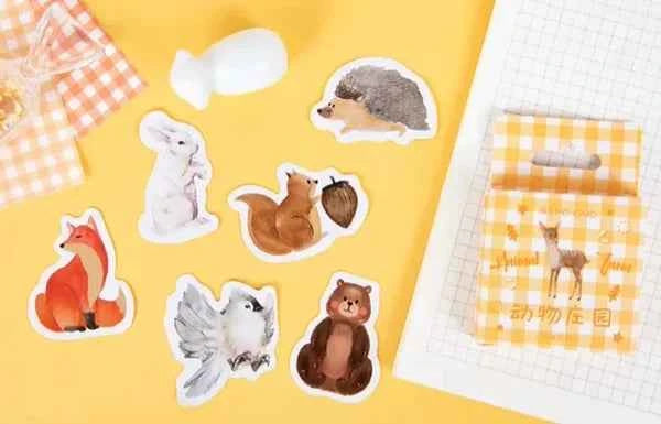 Stickerdoosje | Dierenstickers | Kinderen