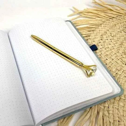 Bullet journal | Yesterday -now- tomorrow | 120 grams papier