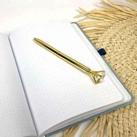 Bullet journal | Yesterday -now- tomorrow | 120 grams papier