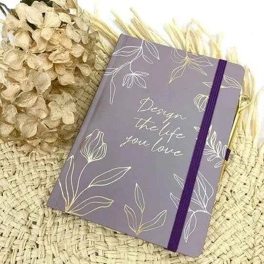 Bullet journal | Design the life you love | 120 grams papier