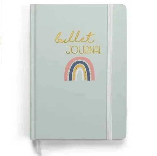 Bullet journal | Regenboog | 120 grams papier