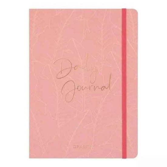 Bullet journal | Roze met goudfolie | 100 grams papier