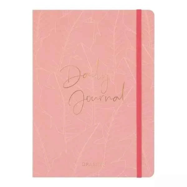 Bullet journal | Roze met goudfolie | 100 grams papier