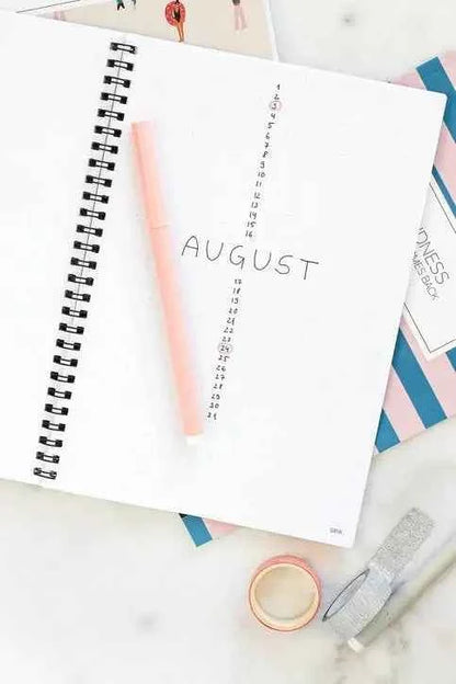 Bullet journal | Bijen Chase all the beautiful things life has to offer