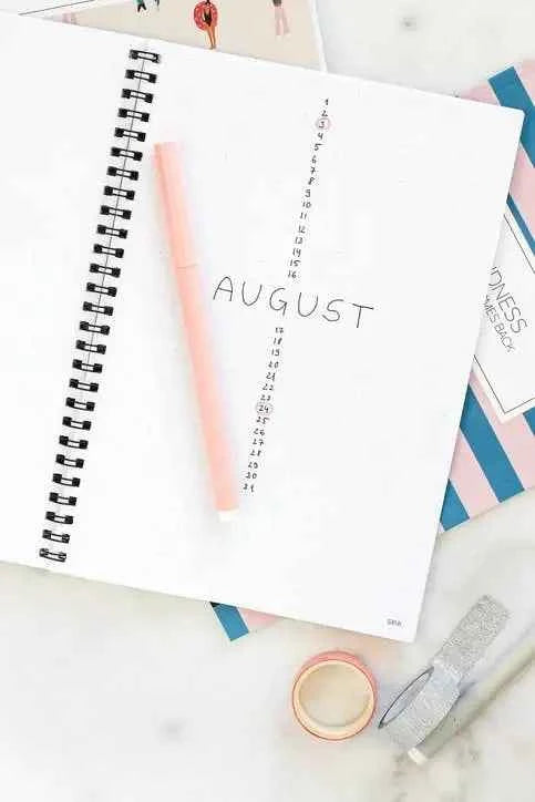 Bullet journal | Bloemen- Girl do it for you