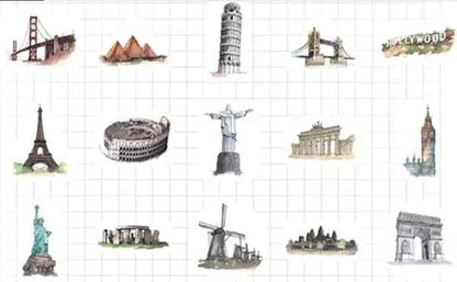 Stickerdoosje | Monumentenstickers