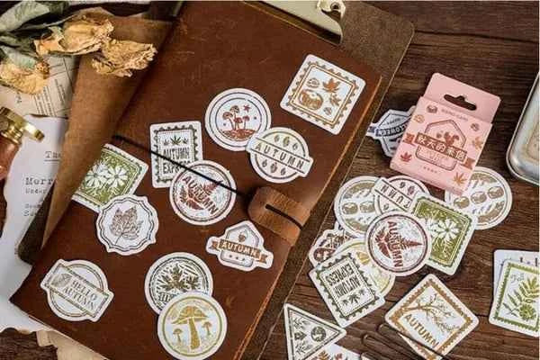 Stickerdoosje | Herfststickers